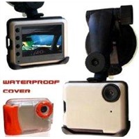 OEM 30FPS Mini HD Vehicle Black Box Car Camera 848x480 Pixels Video DVR