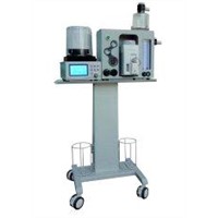 OEM Office Base Manual Anesthesia Work Station Unit with 1000ml CO2 Absorbing Tank