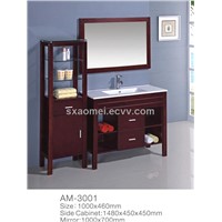 Oak Bathroom Cabinet (AM-3001)