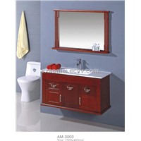 Oak Bathroom Cabinet (AM-3003)
