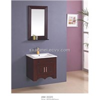 Oak Bathroom Cabinet (AM-3020)