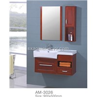 Oak Bathroom Cabinet (AM-3026)