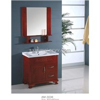 Oak Bathroom Cabinet (AM-3036)
