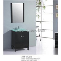Oak Bathroom Cabinet (AM-W002)