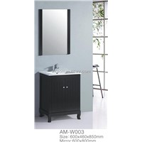 Oak Bathroom Cabinet (AM-W003)