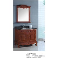 Oak Bathroom Cabinet (AM-W009)