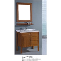 Oak Bathroom Cabinet (AM-W010)