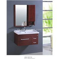 Oak Bathroom Cabinet (AM-W016)