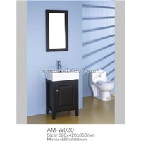 Oak Bathroom Cabinet (AM-W020)