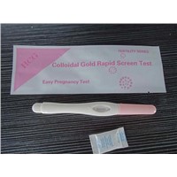 One step HCG Pregnancy Test Midstream