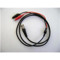 P1011 Oscilloscope probe BNC-double clips Factory offer