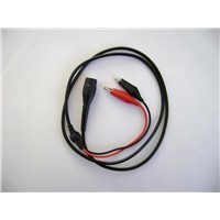 P1012 Oscilloscope probe BNC-double clips with cover factory offer
