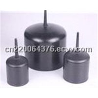 PE end cap pipe fitting mould