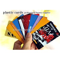 PLASTIC CARDS