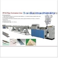 PPR pipe production line