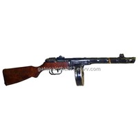 AIRSOFT ELECTRIC RIFLE (PPSH wood butt stock)