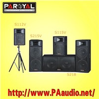 PRO Audio S Series (S115V Pro)