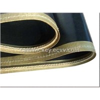 PTFE seamless fusing machine belt with guiding cord