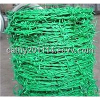 PVC Coated Barbed Wire Mesh
