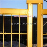 PVC Coated Temporary Fence Panel
