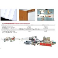 PVC Free Foaming Board Extrusion Line