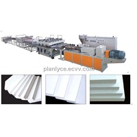 PVC Skinning/Semi-Skinning Foaming Board Extrusion Line/Co-Extrusion Foaming Board Extrusion Line