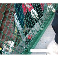 PVC coated chain link fence (HT)