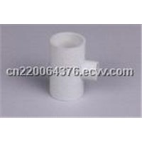 PVC reducer tee pipe fitting mould