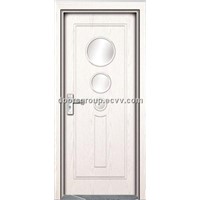 PVC Wood Door (M-016)