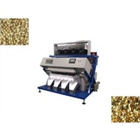 Pine Nut ISO9001 CCD Color Sorter Equipment 220V / 50HZ With High Resolution Lens