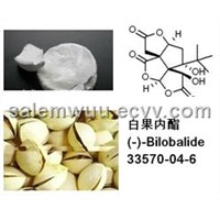 Plant Extract (-)-Bilobalide 98% C15H18O8 CAS:33570-04-6