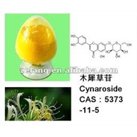 Plant Extract Cynaroside 98% C21H20O11 CAS:5373-11-5