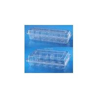 Plastic BOPS Disposable Food Container