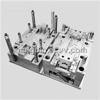 Plastic Injection Mold-making Service with 500000 Shots and DME Standard