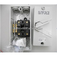 Plastic Weather protected Isolating Switch