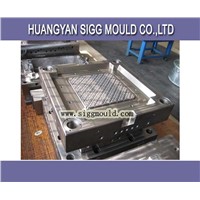 Plastic vegetable/tomato crate mould