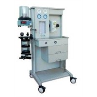 Pneumatically Driven O2 or Air Respiratory Portable Anesthesia Machine