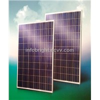 Polycrystalline solar panel type BLD-60-6P