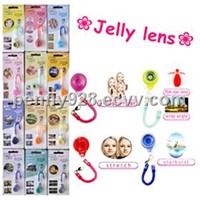 Popular 12 Styles of Jelly Lens for Cell Phone Camera