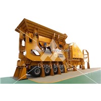 Portable Crusher - Tyre Type