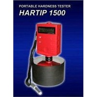 Portable Hardness Tester Hartip 1500 ASTM A956 Standard for Rockwell, Brinell Measuring