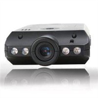 Portable IR Vehicle Black Box Car Camera Driver Recorder with 1/4 CMOS WXGA HD Sensor