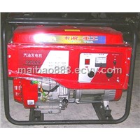 Portable Gasoline Generator with Electrical Start