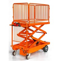 Power Cart with Double Scissor Lift (JH-117)