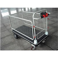 Power Platform Cart With Fence (HG-105)