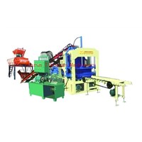 Professional manufacture QTY4-20C semi-automatic block machine