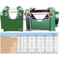 QBS Three Rollers Grinder Series