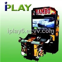RAMB0 (55``Lcd) Shooting Game Machine