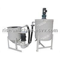 RISEN RM250-700 Cement Grout Mixer