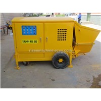 RPB-7 wet-mix Shorcrete Pump